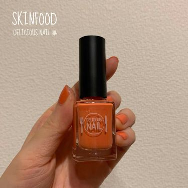 人気色をチェック デリシャスネイル Skinfoodのリアルな口コミ レビュー Lips