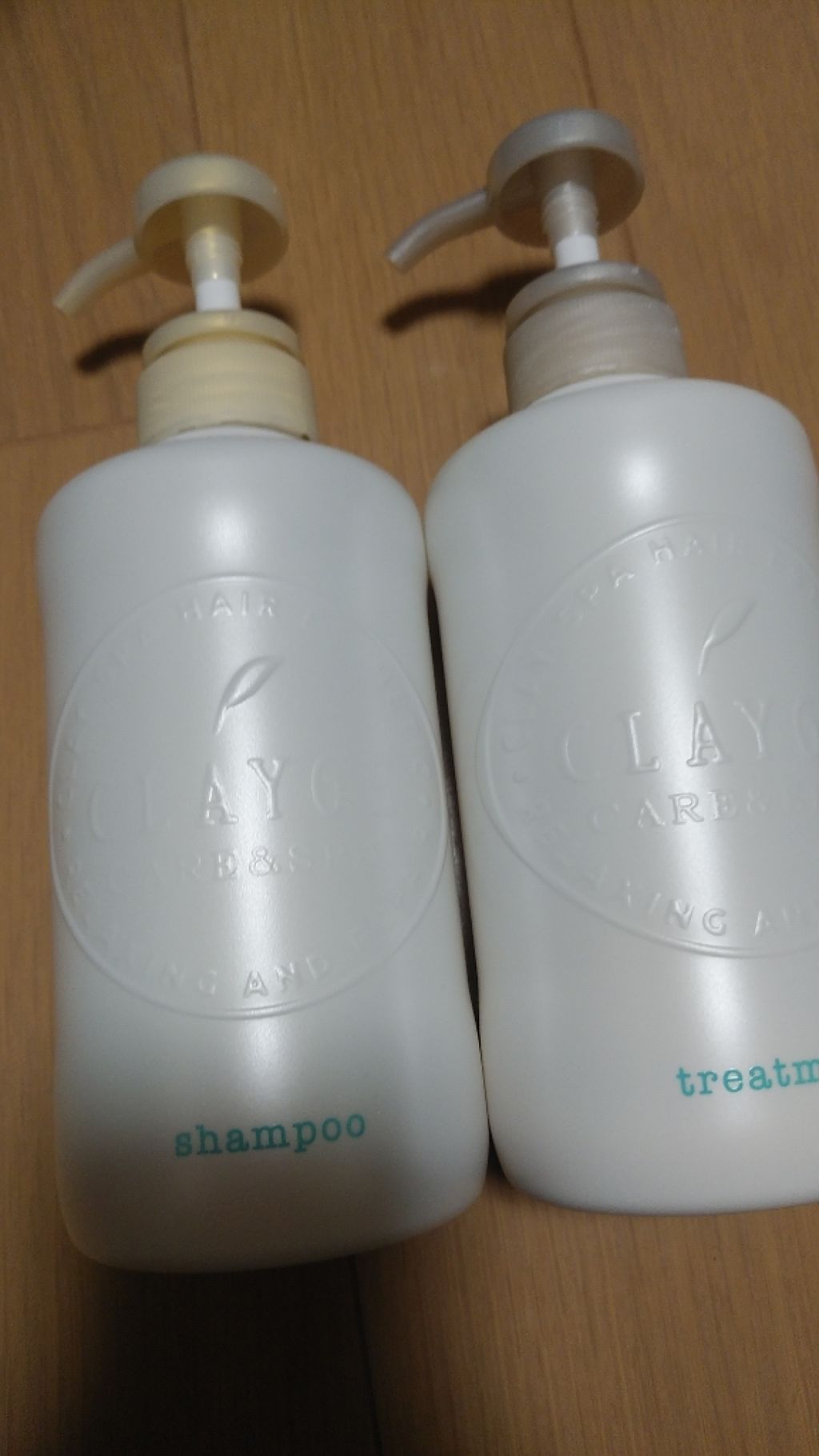 シャンプー トリートメント ｓn Claygeの口コミ クレージュ シャンプーのスースー感がとても By Ma I 30代前半 Lips