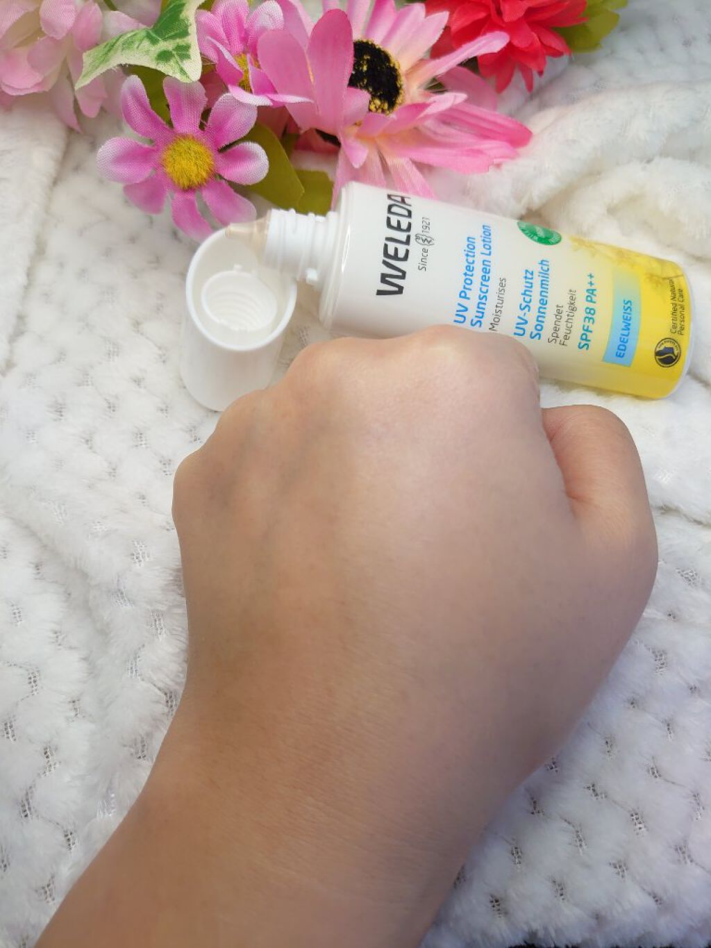 エーデルワイス Uvプロテクト Weledaの口コミ ヴェレダエーデルワイスuvプロテクト By ちゃむ 混合肌 Lips