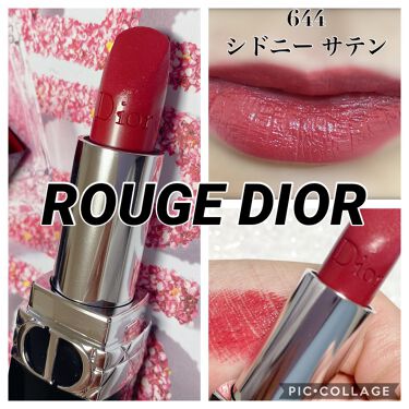 人気色をチェック ルージュ ディオール Diorのリアルな口コミ レビュー Lips