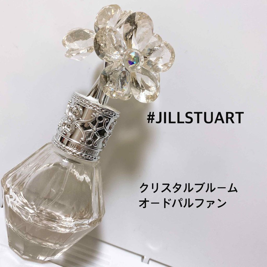 クにて JILLSTUART - JILLSTUART クリスタルブルーム オードパルファン