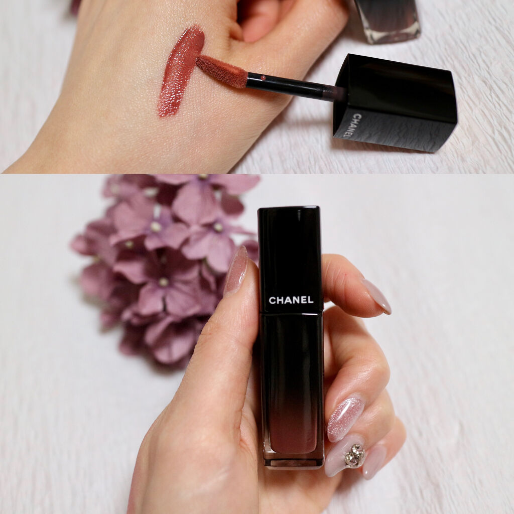 21年冬新作口紅 ルージュ アリュール ラック Chanelは落ちないのか 色持ちに関する口コミ 落ちないで話題の新作リップ Chanel By あゆみんっ 乾燥肌 代後半 Lips