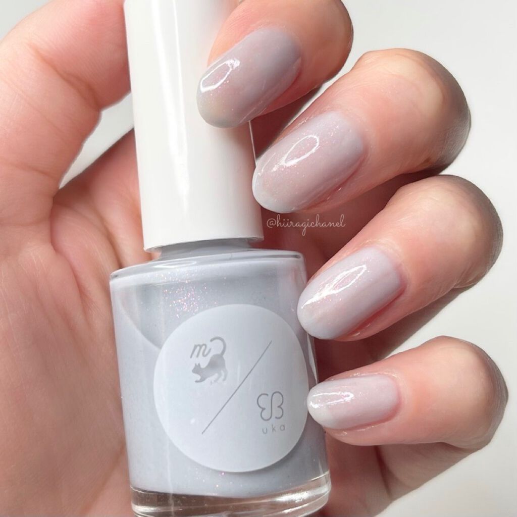 ウカ カラーベースコート ゼロ Ukaを使った口コミ 現品サイズなのに730円雑誌付録で良いんで By ひいらぎ 乾燥肌 Lips