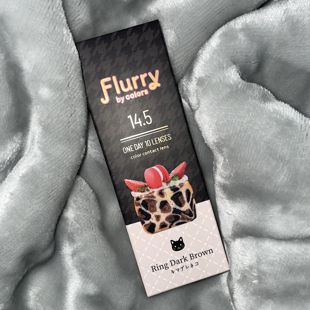 Flurry By Colors フルーリー By カラーズ Flurry By Colosのカラコンレポ 着画口コミ 明日花キララさんのカラコンflurryの By りみ 普通肌 代前半 Lips