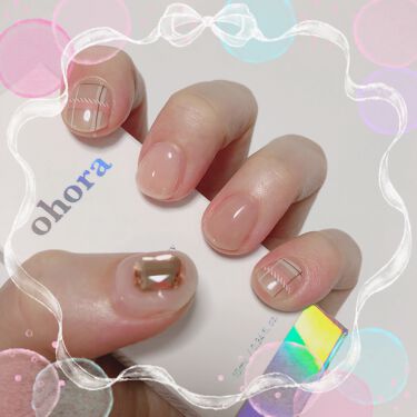 ジェルネイルシール Ohoraの口コミ あけましておめでとうございます 気になって By ひつじ フォロバ100 乾燥肌 Lips