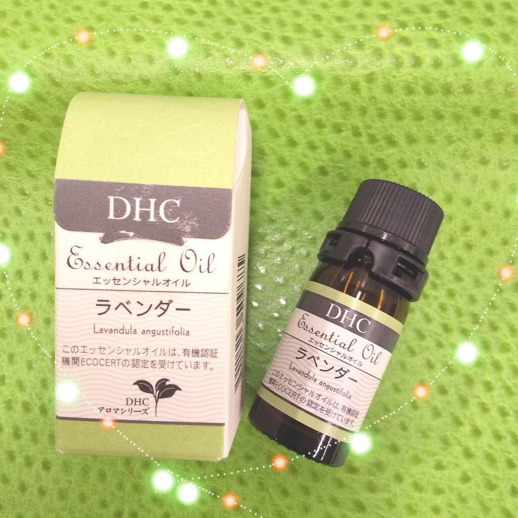 エッセンシャルオイル ラベンダー オーガニック Dhcの口コミ Dhcエッセンシャルオイルラベンダーを購入 By Katorea 乾燥肌 Lips