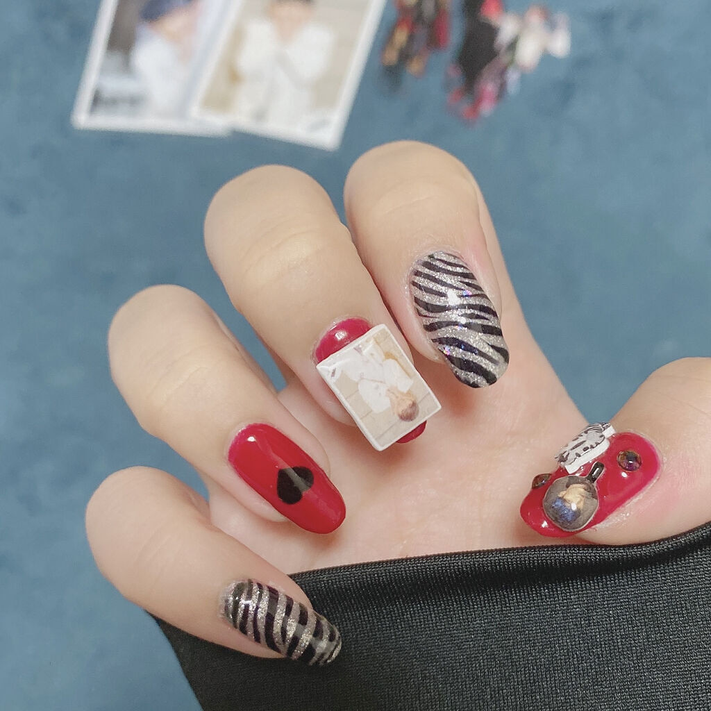 Shジェルネイル ライト対応 セリアの口コミ 超優秀 100均で買えるおすすめマニキュア ちょい痛推しネイル By さあ 代前半 Lips