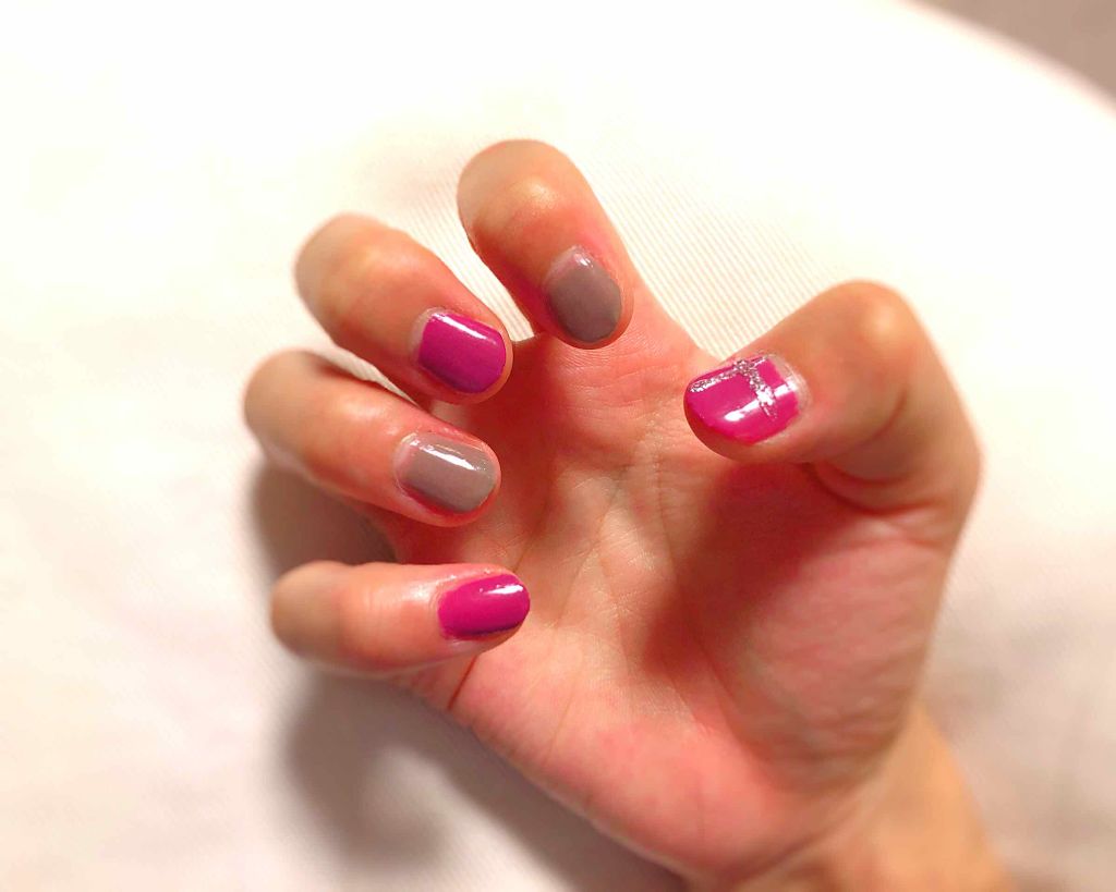 エモダ ジェリー ネイルカラー エモダ コスメティクスを使った口コミ わたしのネイル事情 わたしは 仕事上ネイ By ふ 乾燥肌 Lips