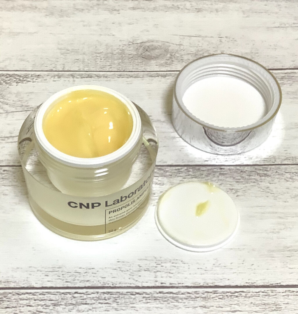 プロポリスアンプル オイルインクリーム Cnp Laboratoryを使った口コミ レッドプロポリスエキスパートアンプル プ By Am 混合肌 Lips