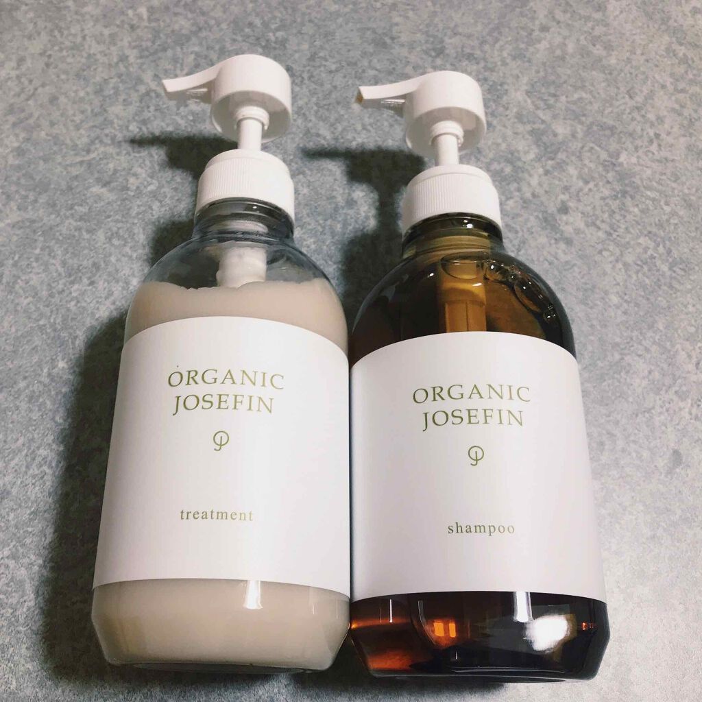 オーガニックジョセフィン シャンプー トリートメント Organic Josefinの口コミ シャンプーノンシリコンなのにきしむかん By コスメコレクター 普通肌 30代前半 Lips