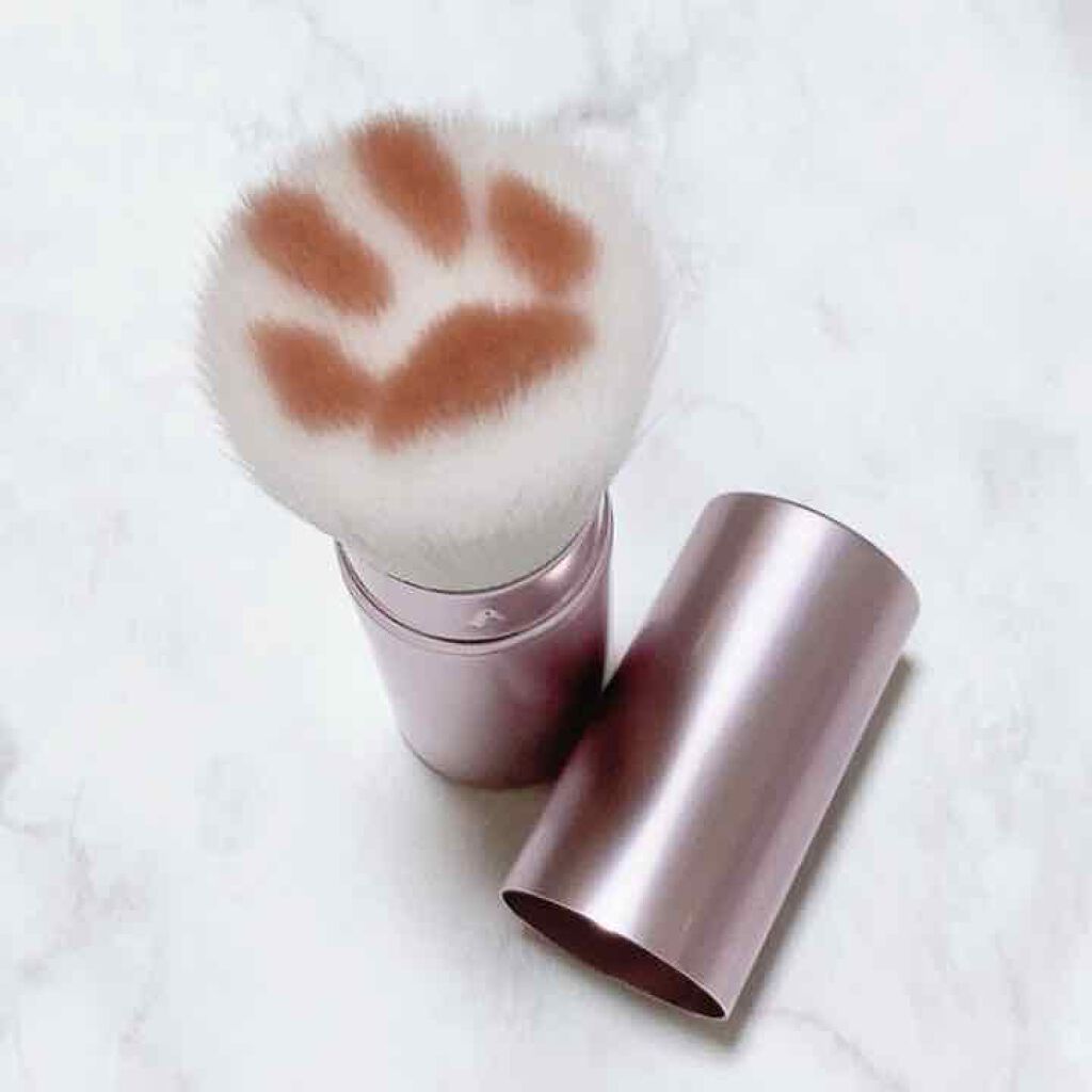 肉球メイクアップブラシ Sugar C Beautyのリアルな口コミ レビュー Lips