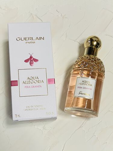 アクア アレゴリア ペラ グラニータ Guerlainの口コミ Guerlainアクアアレゴリア ペラ By アン 乾燥肌 30代前半 Lips