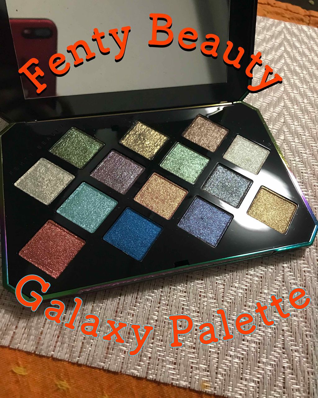 【限定メイクアップキット】FENTY BEAUTY ギャラクシーパレット｜FENTY BEAUTY BY RIHANNAの辛口レビュー「祝