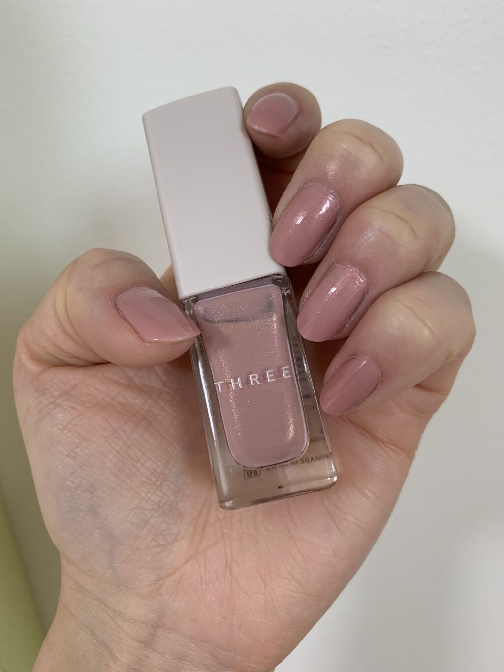 ネイルポリッシュ Threeの口コミ Threeネイルポリッシュx42 Live By まーのすけ 混合肌 Lips