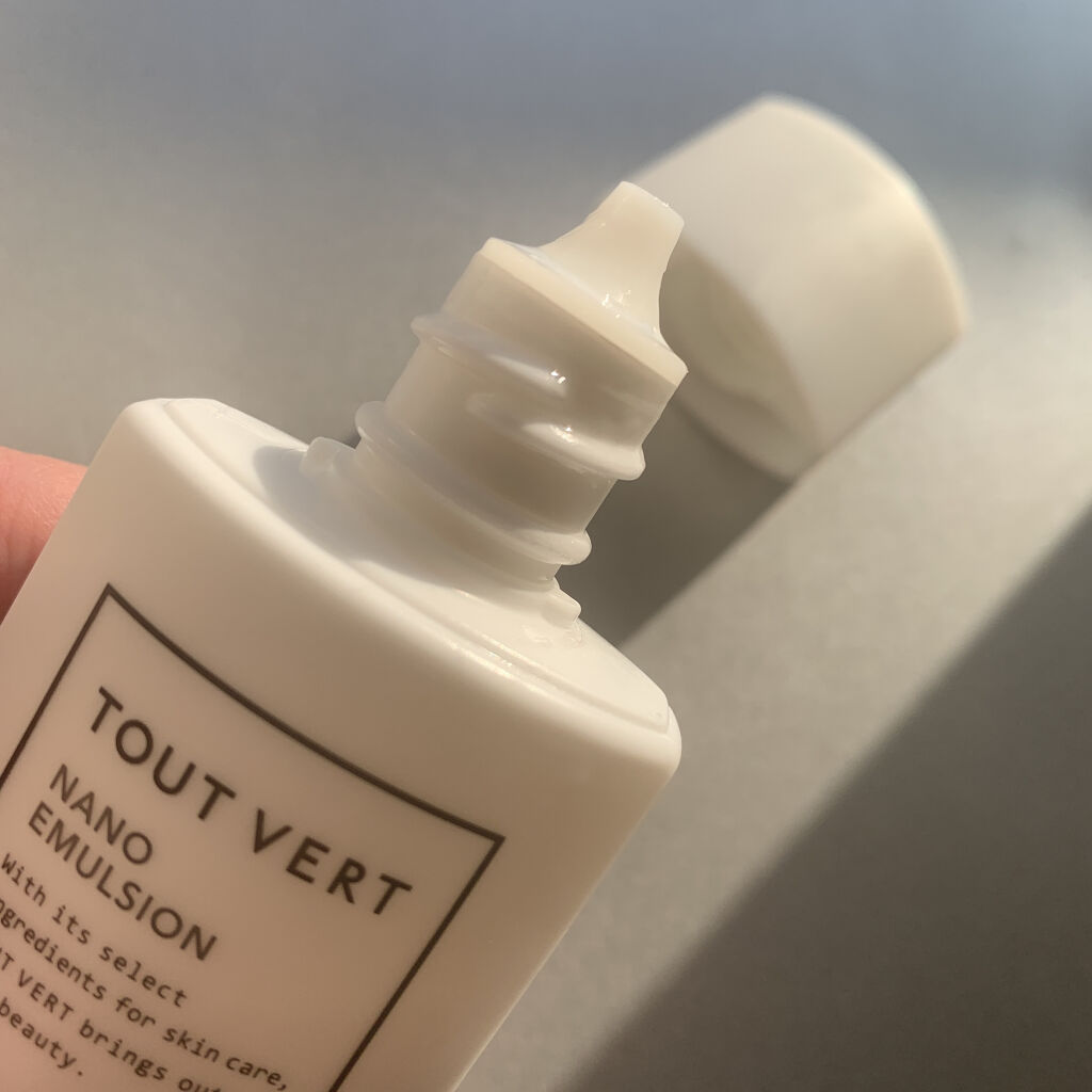 浸透湿潤セラミド１０ ナノエマルジョン Tout Vertの効果に関する口コミ トゥヴェールナノエマルジョン みんなの By マト子 フォロバします 敏感肌 40代前半 Lips