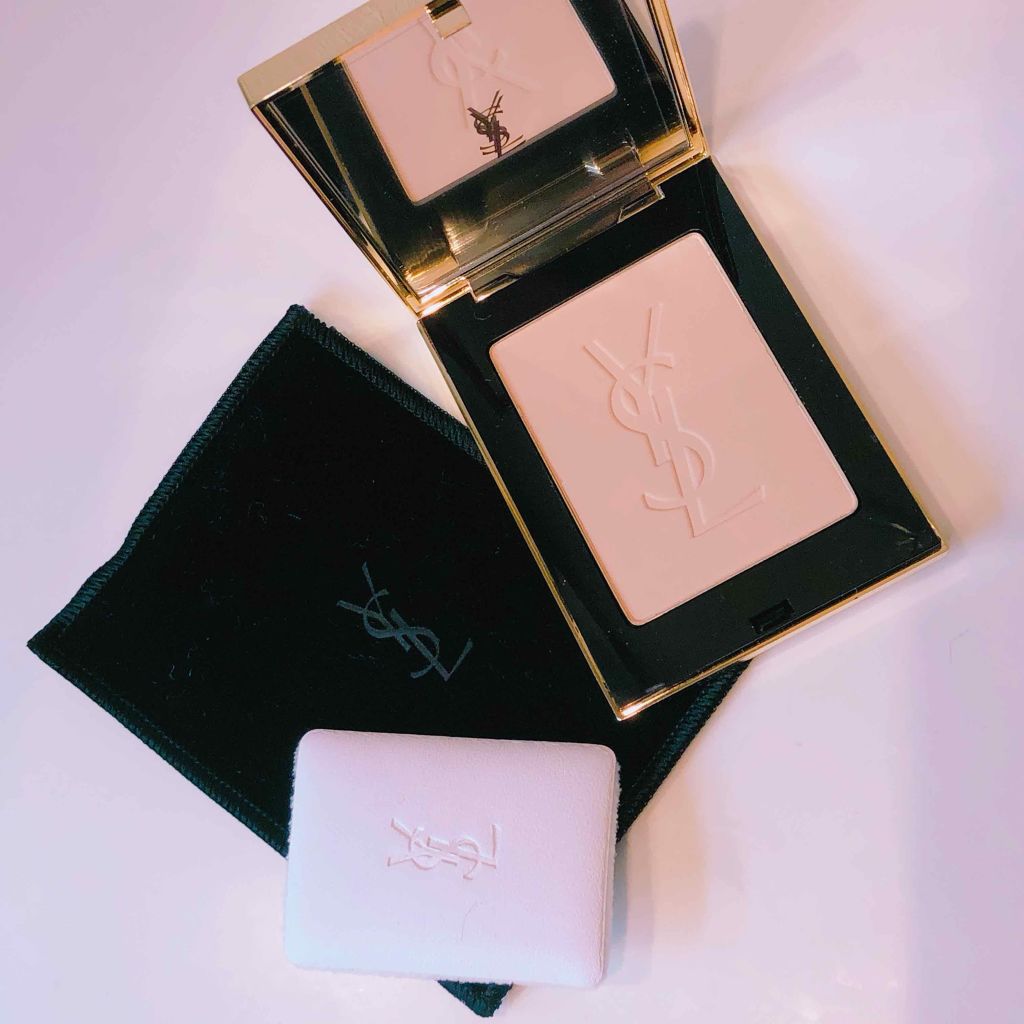 ラディアントコンパクトパウダー Yves Saint Laurent Beauteの口コミ イブサンローラン Ysl あけまして By みっぽ 代前半 Lips