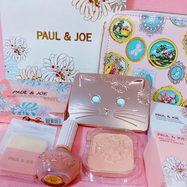 ヴェール ファンデーション Paul Joe Beauteの口コミ Nekoケース ポールアンドジョー ハ By うさこ 脂性肌 30代後半 Lips