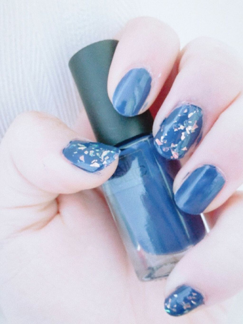 ミニネイル パラドゥの口コミ 簡単に大人っぽい指先へ ずっと欲しかった青 By Sion 普通肌 10代後半 Lips