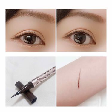 年秋新作リキッドアイライナー プライムリキッドアイライナー リッチキープ ヒロインメイクの口コミ 大好きなヒロインメイクのアイライナーから By R I I N 乾燥肌 Lips