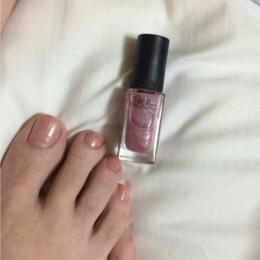 ネイルホリック ネイルホリックの口コミ ネイルネイルホリックro603足元お見苦 By You 混合肌 30代後半 Lips