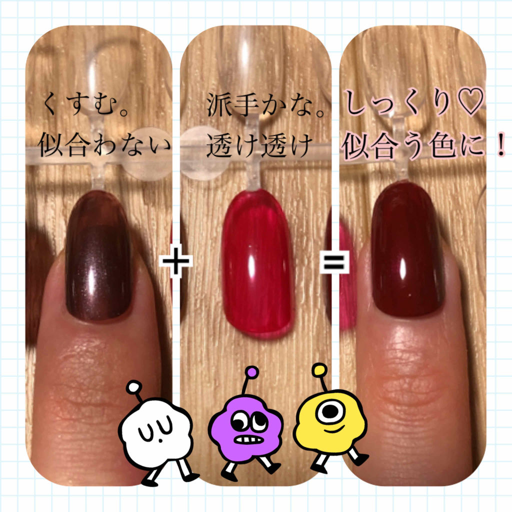 あなたはどっち派 Revlon Vs リンメル マニキュアを徹底比較 リップメイクやアイ By くま アトピー敏感肌 敏感肌 代後半 Lips