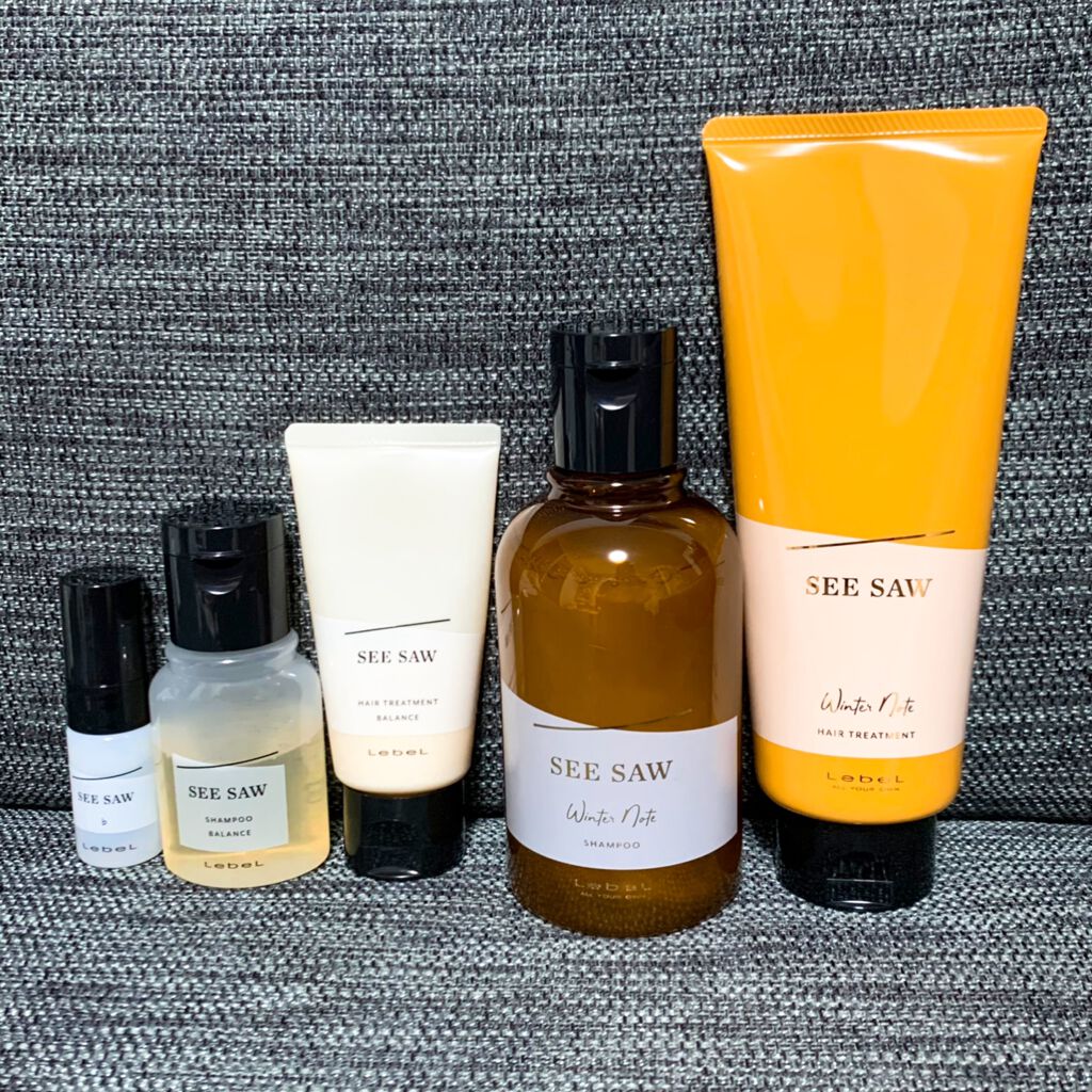 See Saw ヘア スキャルプシャンプー ヘアトリートメント ルベルを使った口コミ ルベルseesawシーソー わたしの髪の毛 By メロンパンナ 混合肌 30代前半 Lips