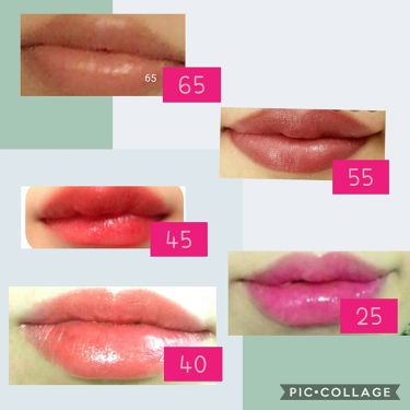 バーム ステイン Revlonを使った口コミ 皆さん안녕하세요 キャラメル です はい By キャラメル 脂性肌 Lips