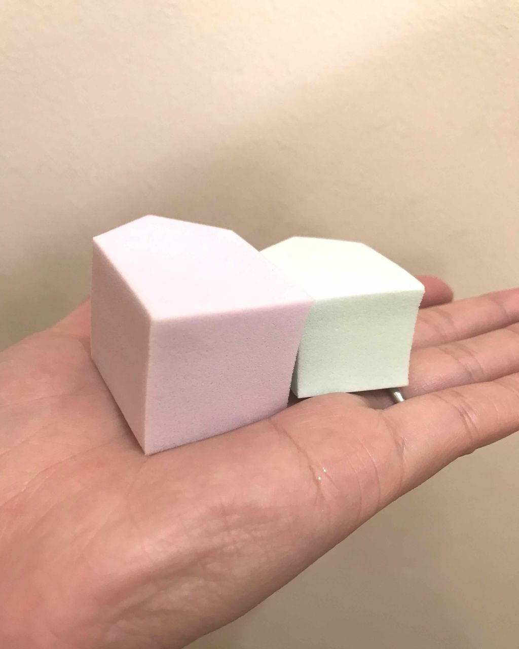point:スポンジを使ってのばす→叩き込む