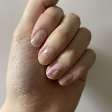 ナチュラルネイル ベースコート O P Iを使った口コミ セルフネイルはじめました ワンカラーやフレ By Kiki フォロバ 敏感肌 代後半 Lips