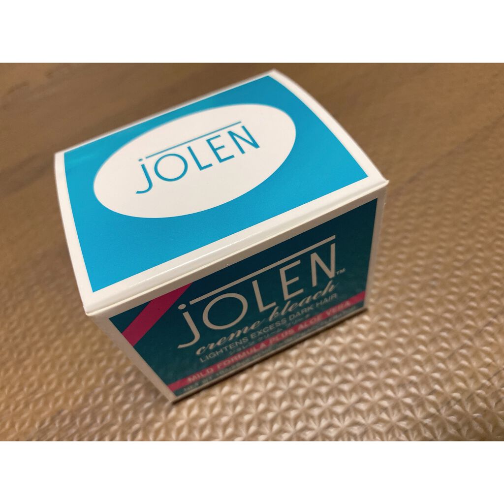 ジョレンクリームブリーチ ジョレンジャパンの使い方を徹底解説 眉毛脱色してみました ジョレンクリームブ By みや 敏感肌 代前半 Lips