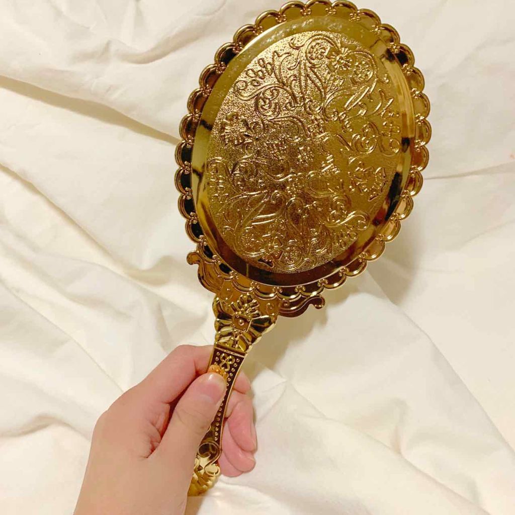 手鏡 Daisoの口コミ 超優秀 100均で買えるおすすめコスメ ダイソーで150円で買 By こはる Lips