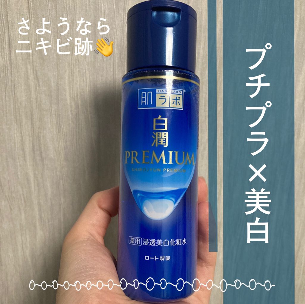 白潤プレミアム薬用浸透美白化粧水 肌ラボの口コミ プチプラ ニキビ跡に効いた 白潤プレミアム By うめぼし フォロバ強化中 混合肌 代前半 Lips 白潤プレミアム薬用浸透美白化粧水 肌ラボの口コミ プチプラ ニキビ跡に効いた 白潤プレミアム By うめぼし フォロバ強化中 混合肌 代前半 Lips