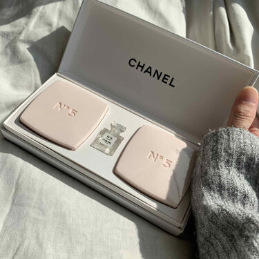 シャネル N 5 サヴォン Chanelのリアルな口コミ レビュー Lips