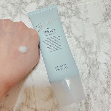 オールインワン シズカゲル Shizuka By Shizuka Newyorkの口コミ Shellyさんのこの広告気になってて By ちゃむ ブルベ夏 骨スト アクキュ 混合肌 30代前半 Lips