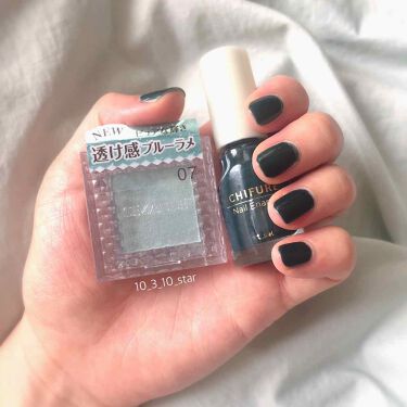 ネイル エナメル ちふれを使った口コミ こないだふらっと入った薬局で衝動買いしてし By とみてぼし 混合肌 30代前半 Lips