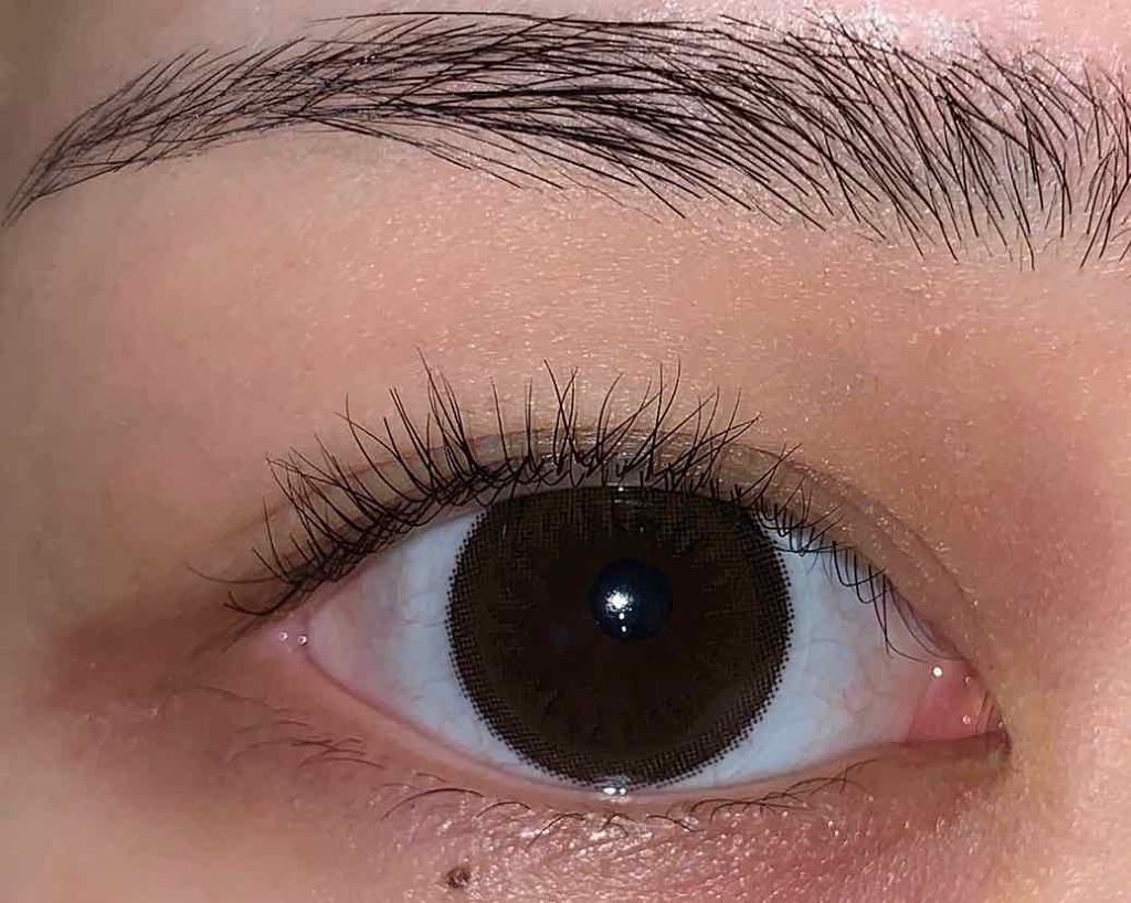 Emaked エマーキット 水橋保寿堂製薬の効果に関する口コミ 初投稿 Emaked まつ毛 まゆげ用 By M 混合肌 10代後半 Lips