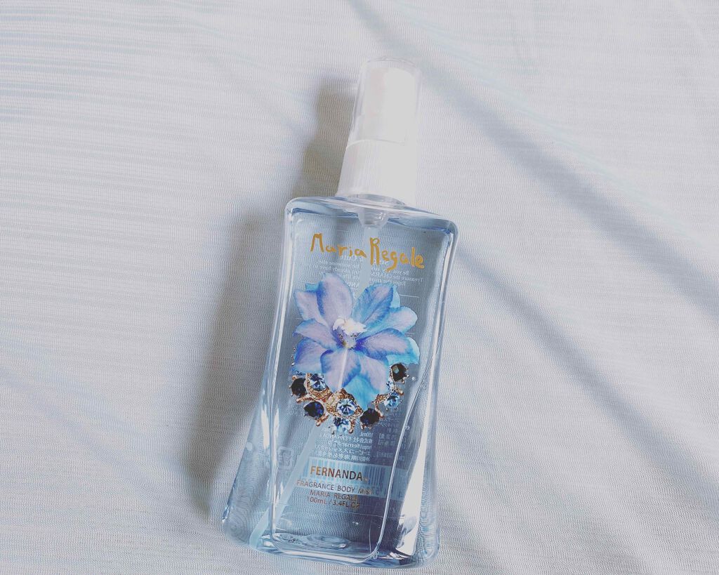 フレグランス ボディミスト マリアリゲル フェルナンダの口コミ フェルナンダフレグランスボディミストマリア By なちこ 乾燥肌 Lips