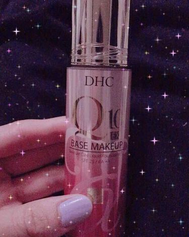 試してみた Q10 モイスチュアケア クリアリキッドファンデーション Dhcのリアルな口コミ レビュー Lips