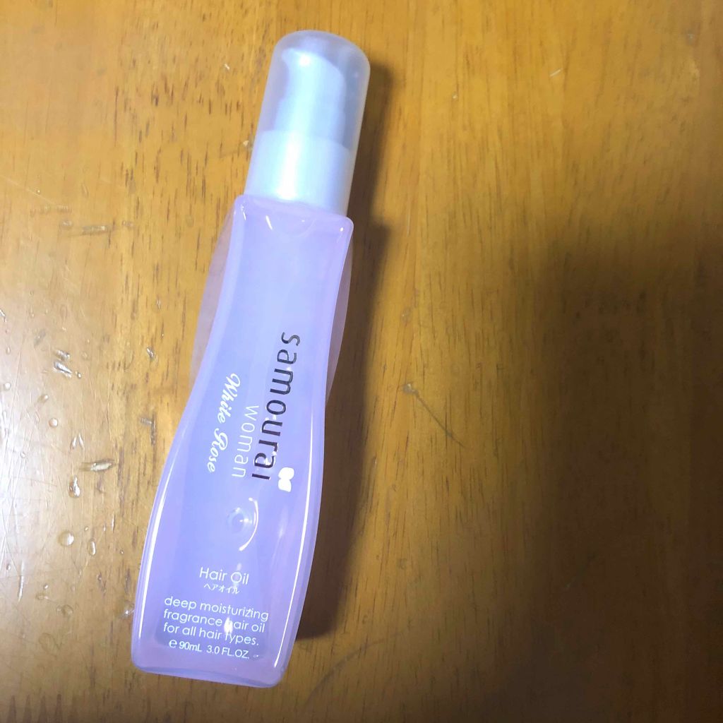 ファビュラス ヘアオイル サムライウーマンの口コミ サムライウーマンホワイトローズファビュラス By かちぃ 乾燥肌 10代後半 Lips