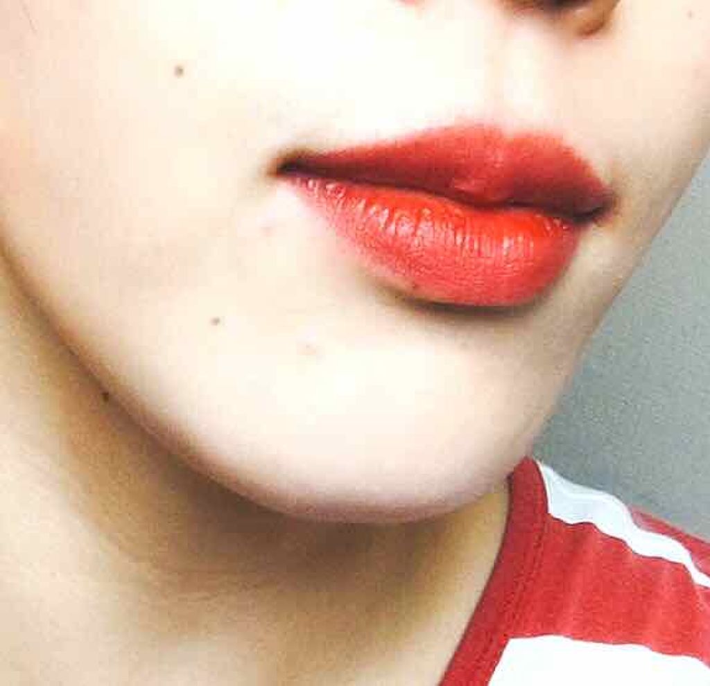リップ マエストロ ジョルジオ アルマーニ ビューティを使った口コミ 購入品紹介in表参道 閲覧注意 唇 By Miumiu アトピー肌 代前半 Lips