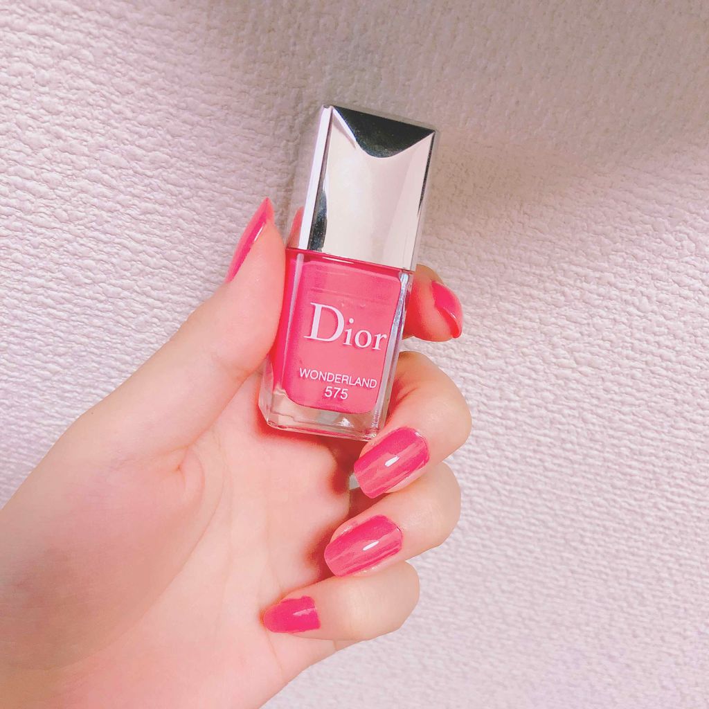 ディオール ヴェルニ Diorの口コミ かわいいミルキーピンクのマニキュアで甘々ネ By てぃりあ Lips