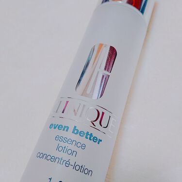 イーブン ベター ブライター エッセンス ローション Cliniqueのリアルな口コミ レビュー Lips