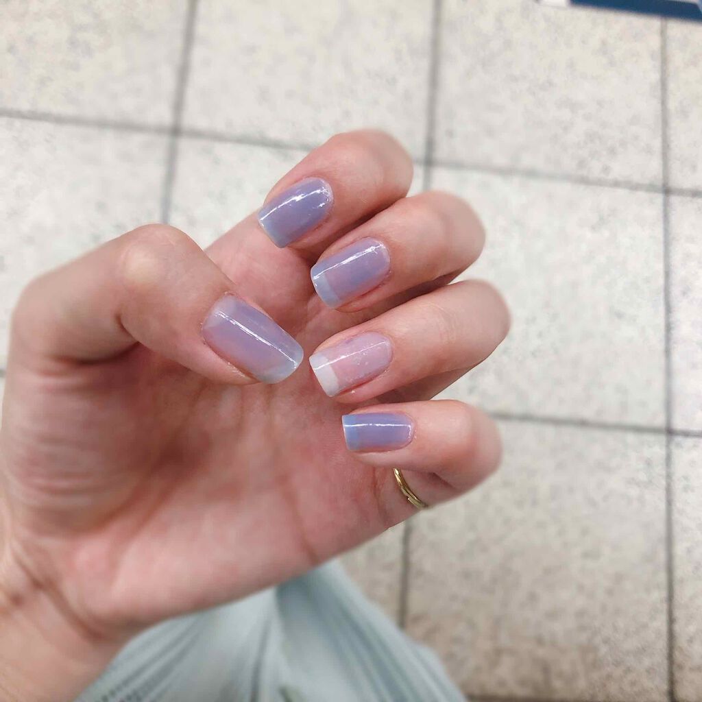 ネイルポリッシュ Rmkの口コミ Rmkネイルポリッシュエアリーブルーこれ By りーぬ 代後半 Lips