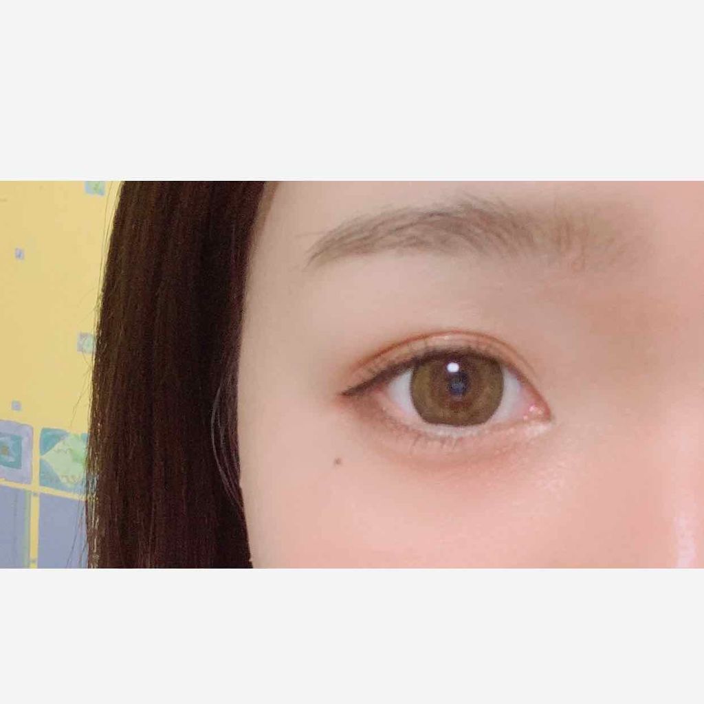 デルブーフ錯視を利用したアイメイク♡