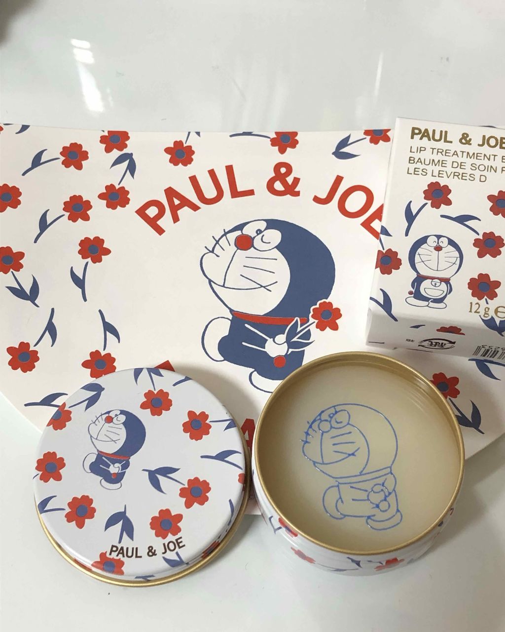 リップトリートメントバーム D Paul Joe Beauteの口コミ ちょっとこれだけ遅れて届いたドラちゃん By しぃ 乾燥肌 Lips