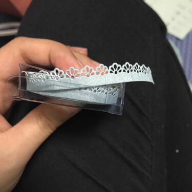 レースシール Daisoのリアルな口コミ レビュー Lips