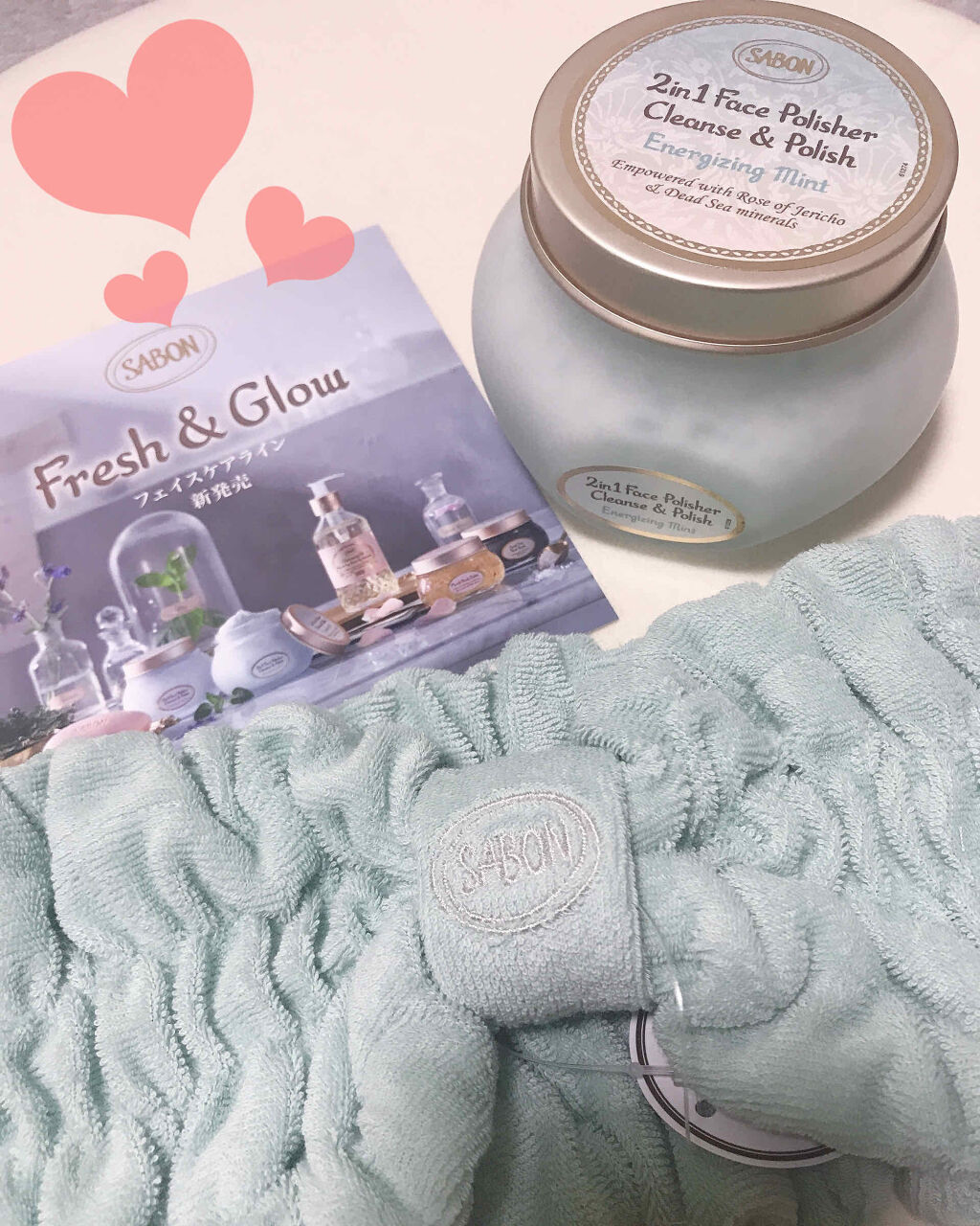 限定スクラブ ゴマージュ フェイスポリッシャー リフレッシング ミント Sabonの口コミ Guコラボで頂いたサンプルに感動してそのま By とみぃ 乾燥肌 30代後半 Lips
