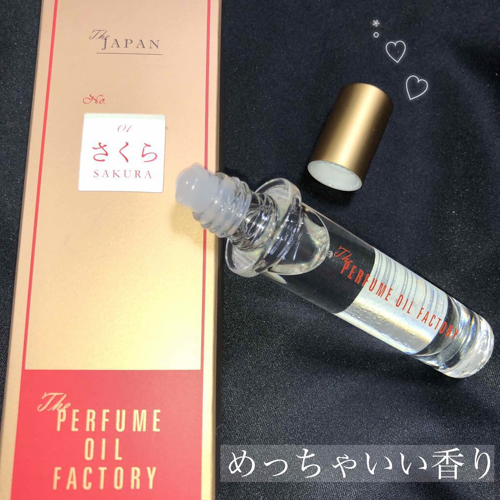 限定香水 レディース The Original Perfume Oil The Perfume Oil Factoryの口コミ 万人ウケが良きよき Theperfume By Ren 混合肌 代前半 Lips