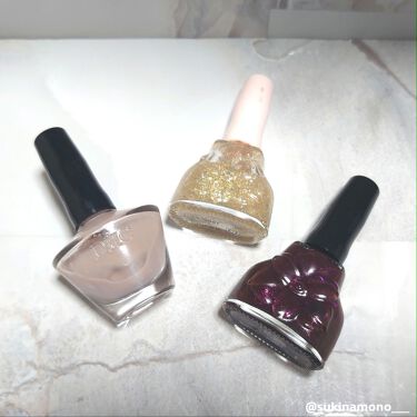 エレガントネイルケアカラー Dhcを使った口コミ Dhcのネイルで もやもやネイルにチャレン By すきなも 気になる方フォロバ 乾燥肌 代前半 Lips