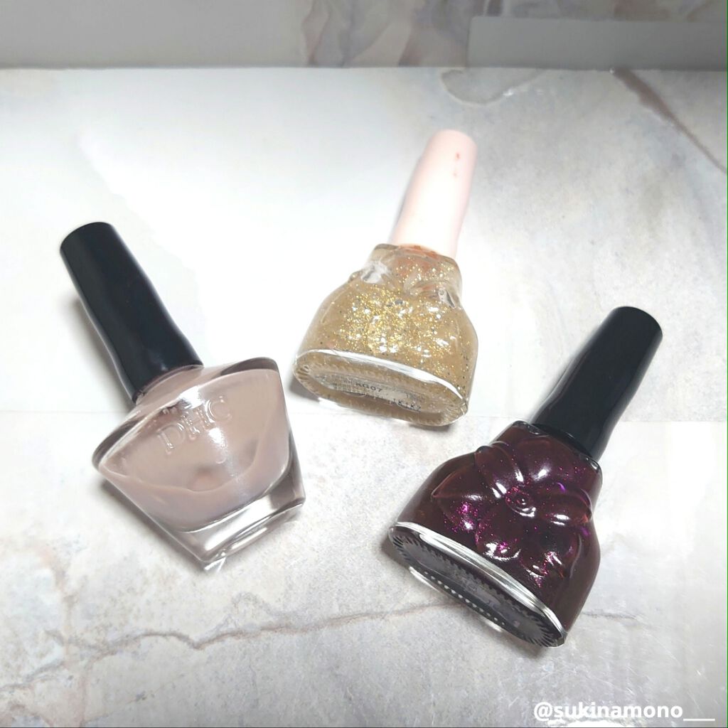 エレガントネイルケアカラー Dhcを使った口コミ Dhcのネイルで もやもやネイルにチャレン By すきなも 自己診イエべ秋 投稿ある方はフォロバ 乾燥肌 代前半 Lips